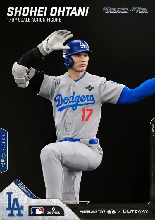 McFarlane Toys - Major League Baseball Premium UMS Action Figure 1/6 Shohei Ohtani (DX Ver.) 35 cm