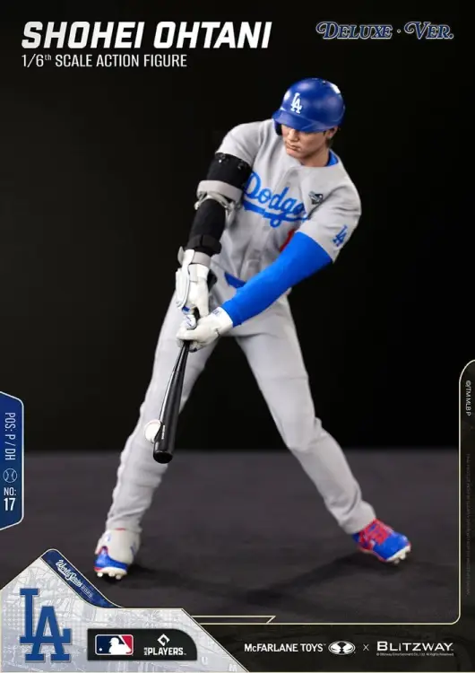 McFarlane Toys - Major League Baseball Premium UMS Action Figure 1/6 Shohei Ohtani (DX Ver.) 35 cm