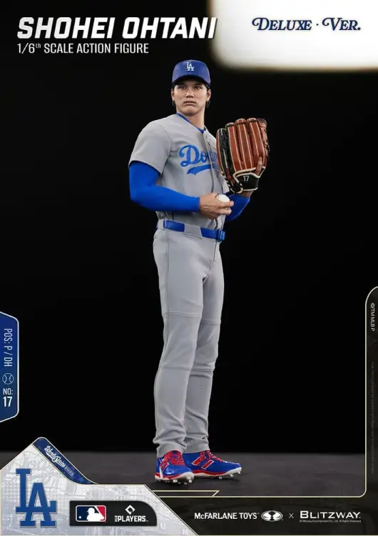 McFarlane Toys - Major League Baseball Premium UMS Action Figure 1/6 Shohei Ohtani (DX Ver.) 35 cm