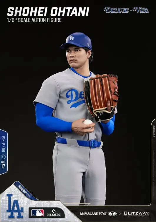 McFarlane Toys - Major League Baseball Premium UMS Action Figure 1/6 Shohei Ohtani (DX Ver.) 35 cm