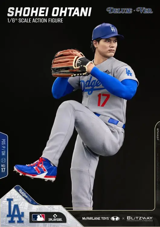 McFarlane Toys - Major League Baseball Premium UMS Action Figure 1/6 Shohei Ohtani (DX Ver.) 35 cm