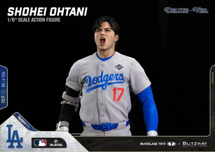 McFarlane Toys - Major League Baseball Premium UMS Action Figure 1/6 Shohei Ohtani (DX Ver.) 35 cm