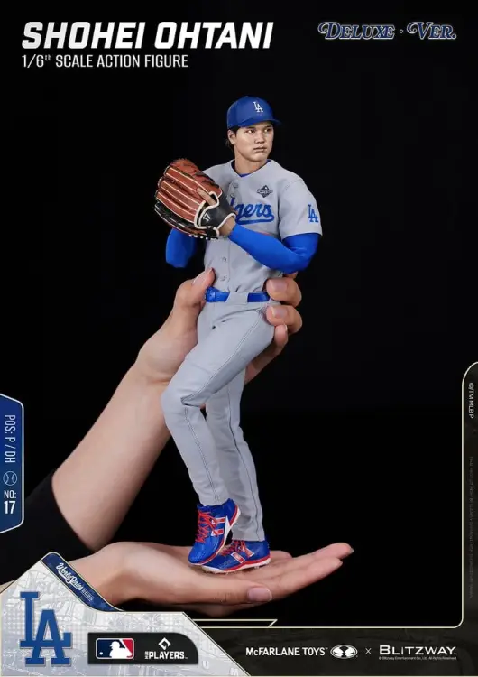 McFarlane Toys - Major League Baseball Premium UMS Action Figure 1/6 Shohei Ohtani (DX Ver.) 35 cm