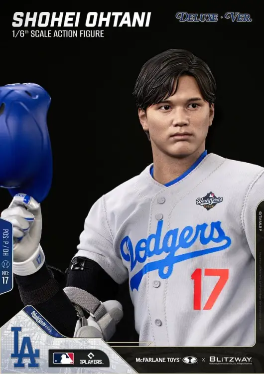 McFarlane Toys - Major League Baseball Premium UMS Action Figure 1/6 Shohei Ohtani (DX Ver.) 35 cm