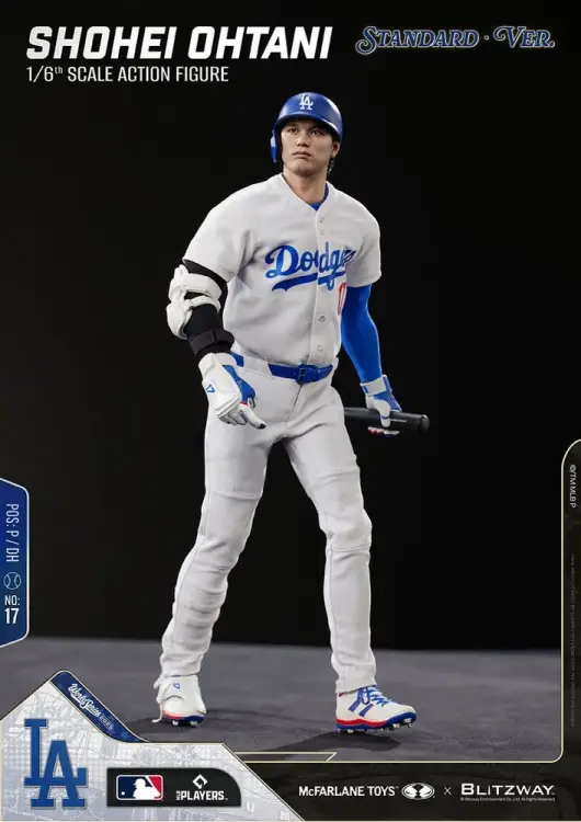 McFarlane Toys - Major League Baseball Premium UMS Action Figure 1/6 Shohei Ohtani (Standard Ver.) 35 cm