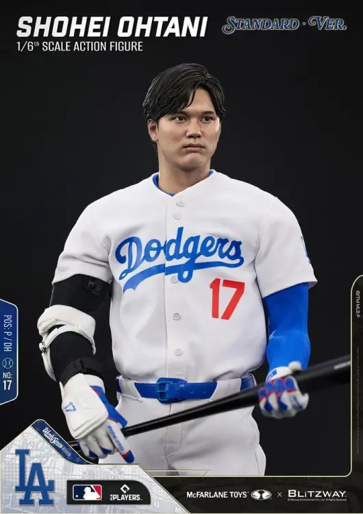 McFarlane Toys - Major League Baseball Premium UMS Action Figure 1/6 Shohei Ohtani (Standard Ver.) 35 cm