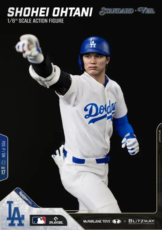 McFarlane Toys - Major League Baseball Premium UMS Action Figure 1/6 Shohei Ohtani (Standard Ver.) 35 cm