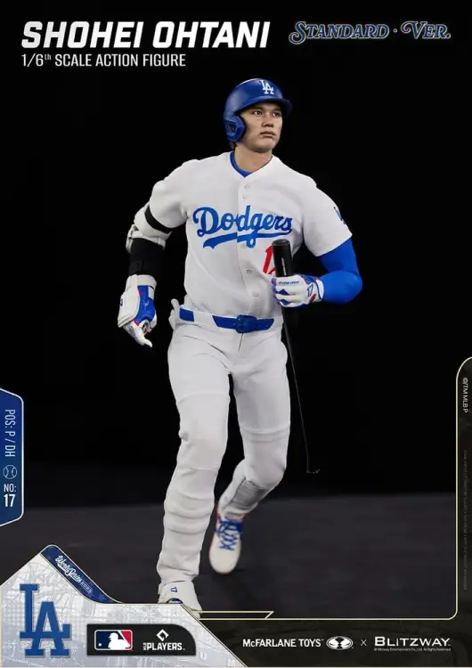 McFarlane Toys - Major League Baseball Premium UMS Action Figure 1/6 Shohei Ohtani (Standard Ver.) 35 cm