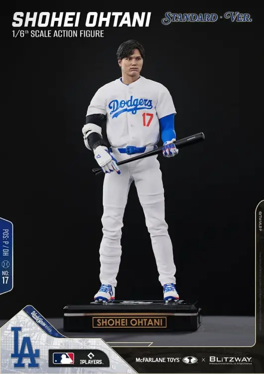 McFarlane Toys - Major League Baseball Premium UMS Action Figure 1/6 Shohei Ohtani (Standard Ver.) 35 cm