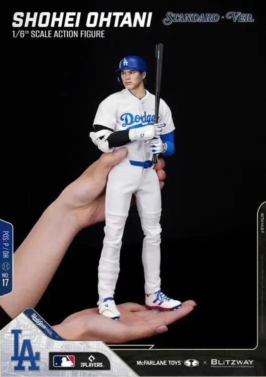 McFarlane Toys - Major League Baseball Premium UMS Action Figure 1/6 Shohei Ohtani (Standard Ver.) 35 cm