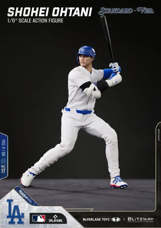 McFarlane Toys - Major League Baseball Premium UMS Action Figure 1/6 Shohei Ohtani (Standard Ver.) 35 cm