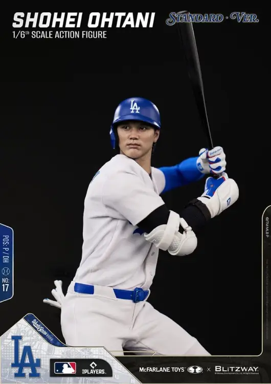 McFarlane Toys - Major League Baseball Premium UMS Action Figure 1/6 Shohei Ohtani (Standard Ver.) 35 cm