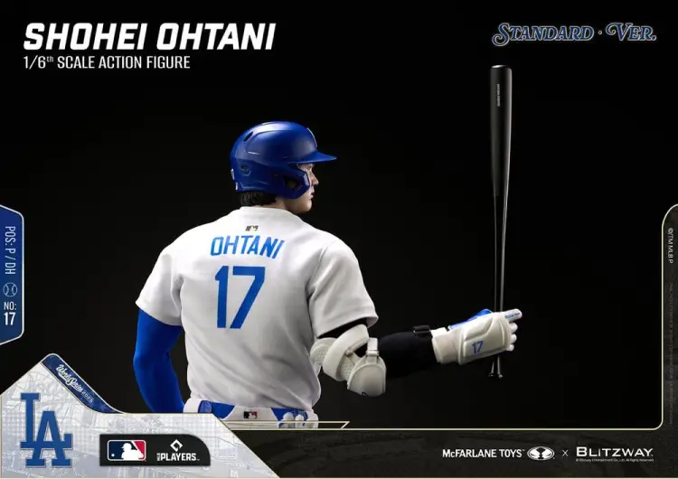 McFarlane Toys - Major League Baseball Premium UMS Action Figure 1/6 Shohei Ohtani (Standard Ver.) 35 cm