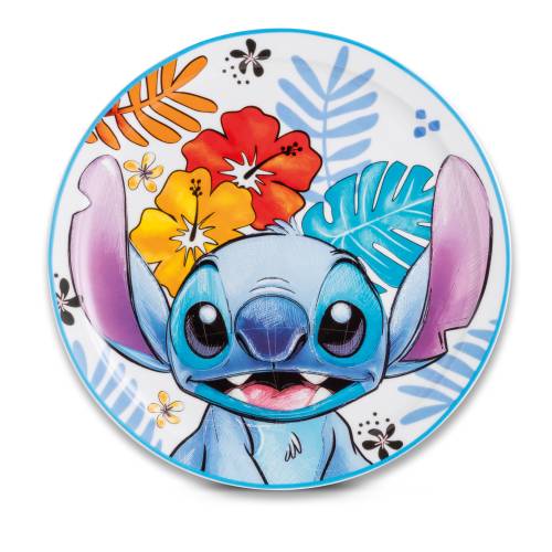 STITCH - Talerz do serwowania D31cm - Biały