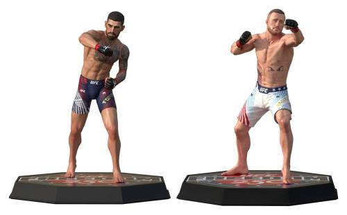 McFarlane Toys - UFC McFarlanes SportsPicks Action Figures 2-Pack Ilia Topuria vs Justin Gaethje (Freedom 250) 7