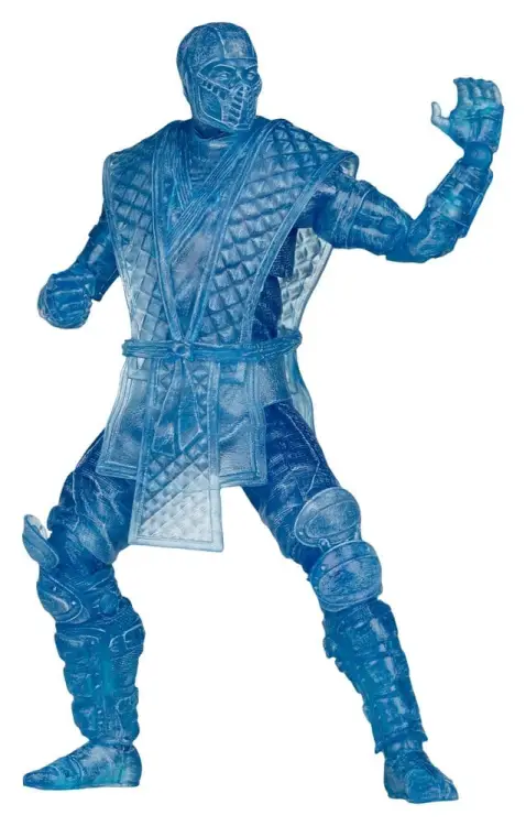 McFarlane Toys - Mortal Kombat Klassic Action Figure Sub-Zero (Ice Clone) 7
