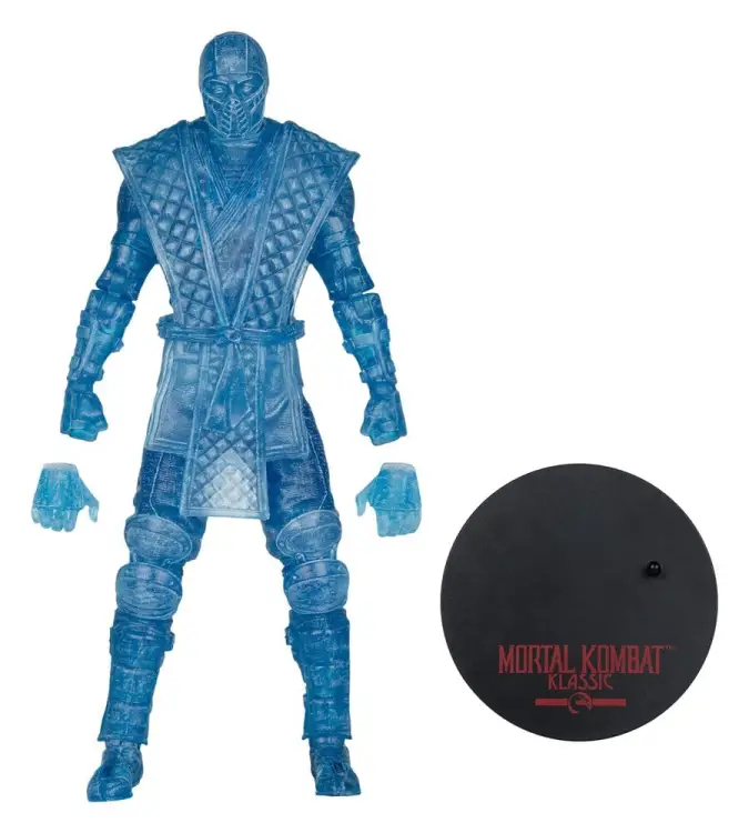 McFarlane Toys - Mortal Kombat Klassic Action Figure Sub-Zero (Ice Clone) 7
