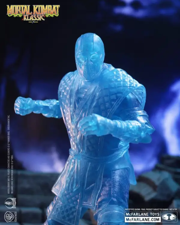 McFarlane Toys - Mortal Kombat Klassic Action Figure Sub-Zero (Ice Clone) 7