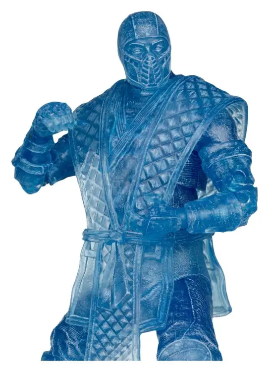 McFarlane Toys - Mortal Kombat Klassic Action Figure Sub-Zero (Ice Clone) 7