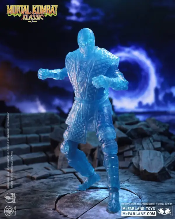 McFarlane Toys - Mortal Kombat Klassic Action Figure Sub-Zero (Ice Clone) 7