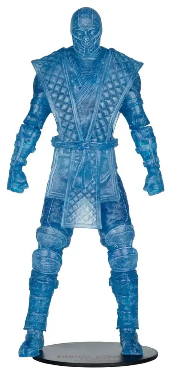 McFarlane Toys - Mortal Kombat Klassic Action Figure Sub-Zero (Ice Clone) 7