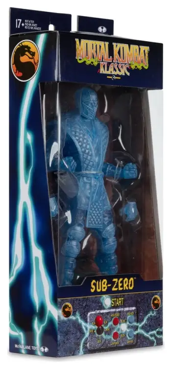 McFarlane Toys - Mortal Kombat Klassic Action Figure Sub-Zero (Ice Clone) 7