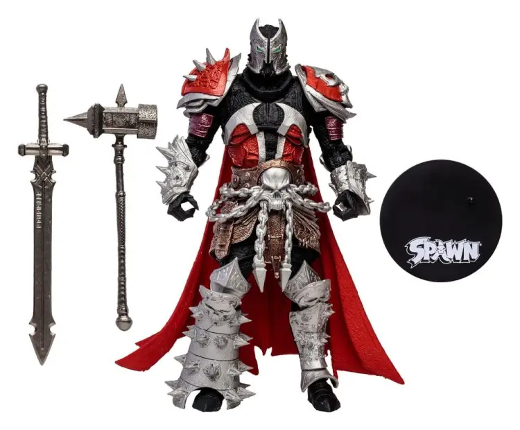McFarlane Toys - Spawn McFarlane Vault Collection Action Figure Medieval Spawn 20 cm