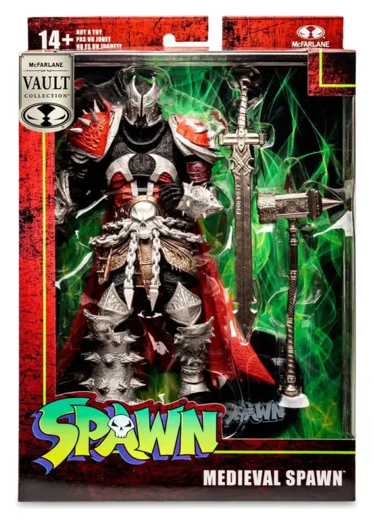 McFarlane Toys - Spawn McFarlane Vault Collection Action Figure Medieval Spawn 20 cm