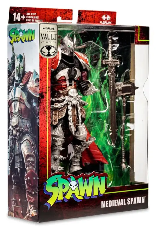 McFarlane Toys - Spawn McFarlane Vault Collection Action Figure Medieval Spawn 20 cm
