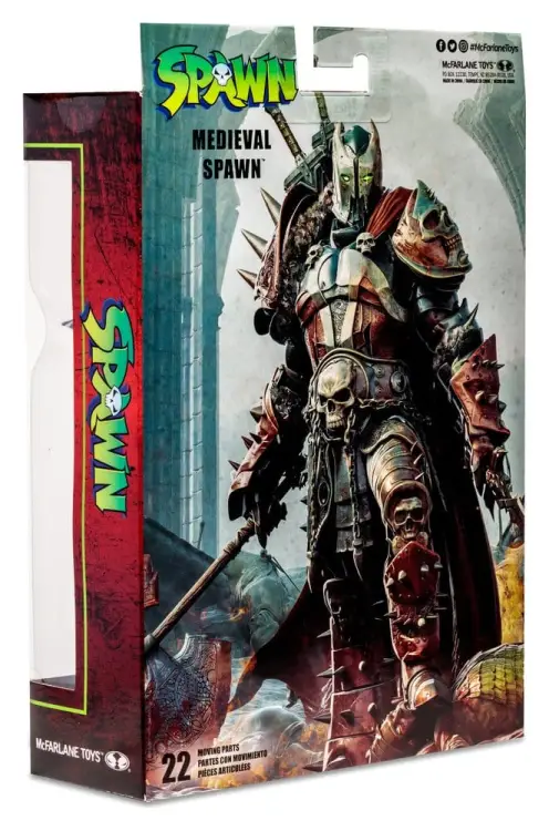 McFarlane Toys - Spawn McFarlane Vault Collection Action Figure Medieval Spawn 20 cm