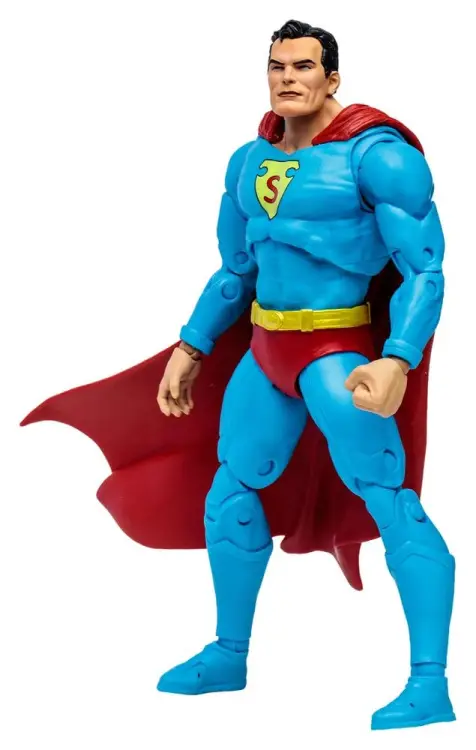 McFarlane Toys - DC Multiverse McFarlane Vault Collection Action Figure Superman (Action Comics) 7