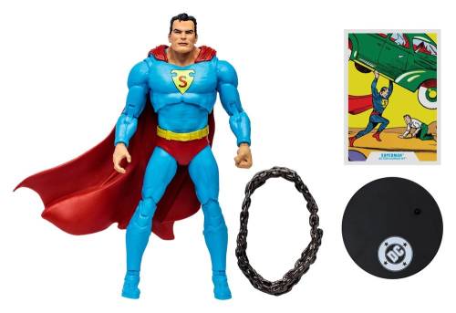 McFarlane Toys - DC Multiverse McFarlane Vault Collection Action Figure Superman (Action Comics) 7