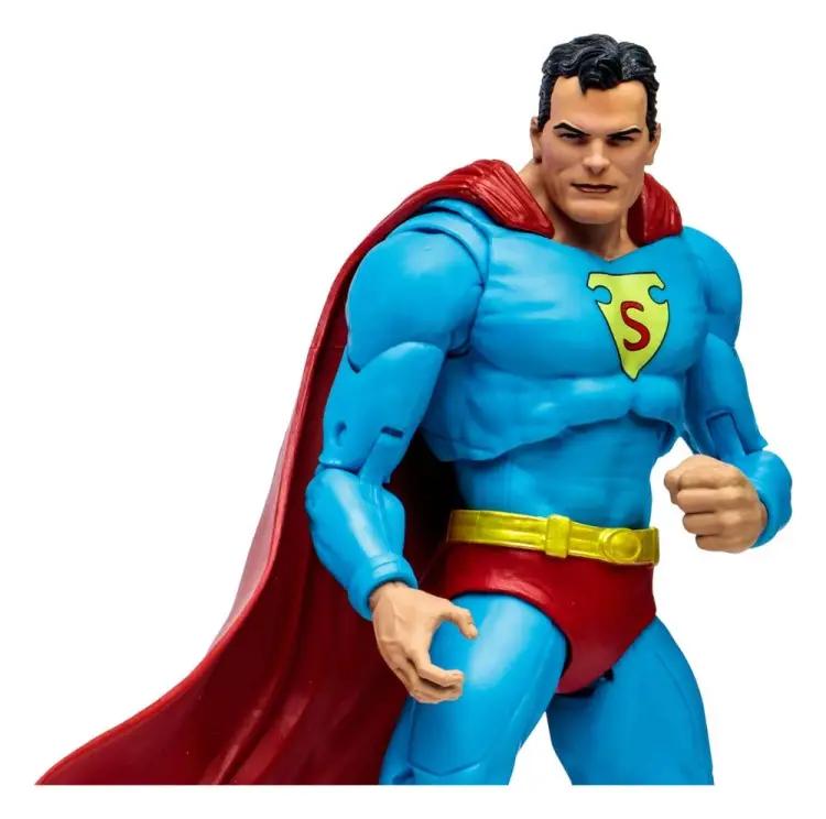 McFarlane Toys - DC Multiverse McFarlane Vault Collection Action Figure Superman (Action Comics) 7