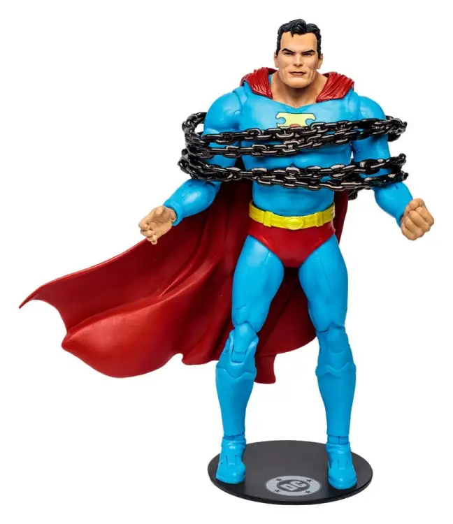 McFarlane Toys - DC Multiverse McFarlane Vault Collection Action Figure Superman (Action Comics) 7