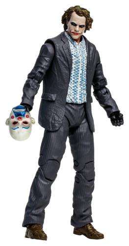 McFarlane Toys - DC Multiverse McFarlane Vault Collection The Joker Bank Robber The Dark Knight 7 Action Figure
