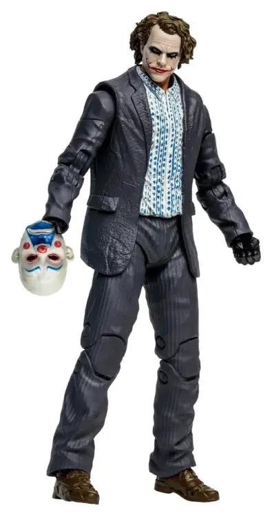 McFarlane Toys - DC Multiverse McFarlane Vault Collection The Joker Bank Robber The Dark Knight 7 Action Figure