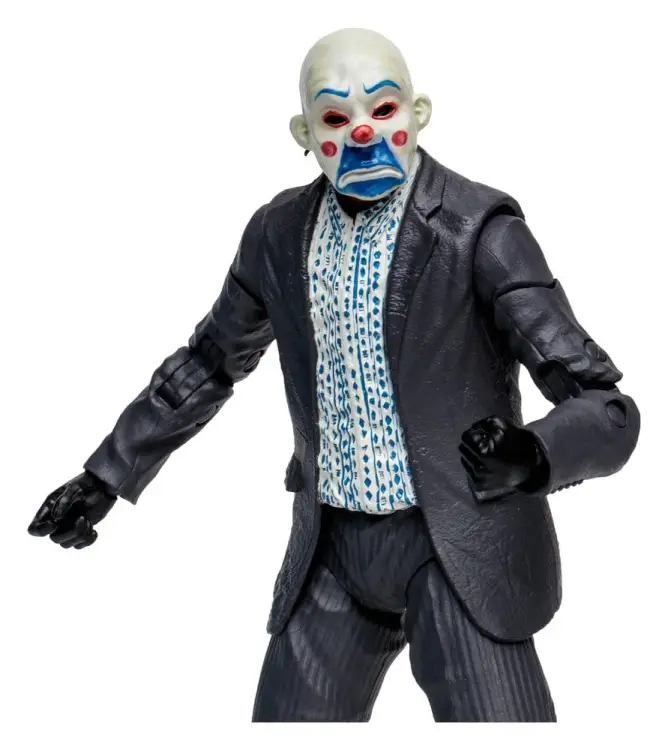 McFarlane Toys - DC Multiverse McFarlane Vault Collection The Joker Bank Robber The Dark Knight 7 Action Figure