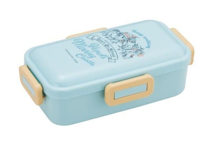 HOWL'S MOVING CASTLE - Nie bój się - bento 4 zamknięcia