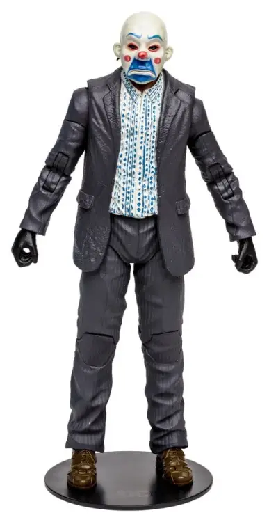 McFarlane Toys - DC Multiverse McFarlane Vault Collection The Joker Bank Robber The Dark Knight 7 Action Figure