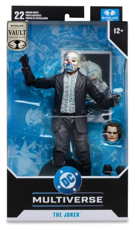 McFarlane Toys - DC Multiverse McFarlane Vault Collection The Joker Bank Robber The Dark Knight 7 Action Figure
