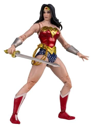 McFarlane Toys - DC Multiverse McFarlane Vault Collection Action Figure Wonder Woman Classic 18 cm