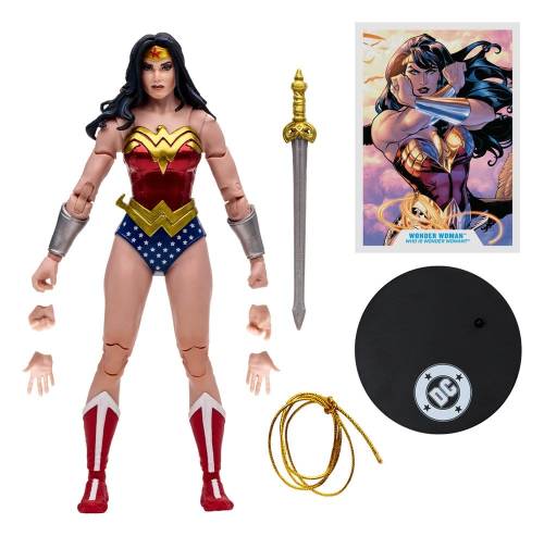 McFarlane Toys - DC Multiverse McFarlane Vault Collection Action Figure Wonder Woman Classic 18 cm