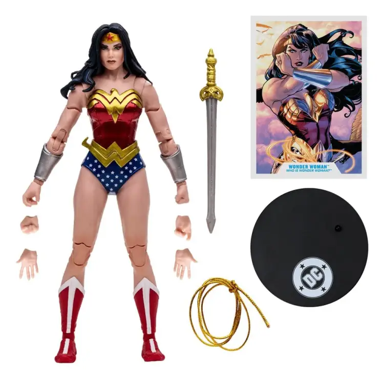McFarlane Toys - DC Multiverse McFarlane Vault Collection Action Figure Wonder Woman Classic 18 cm