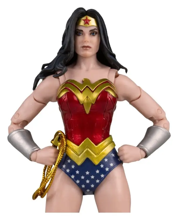McFarlane Toys - DC Multiverse McFarlane Vault Collection Action Figure Wonder Woman Classic 18 cm