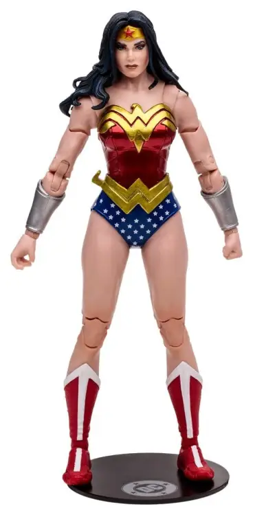 McFarlane Toys - DC Multiverse McFarlane Vault Collection Action Figure Wonder Woman Classic 18 cm