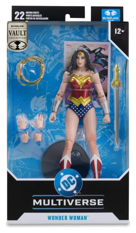 McFarlane Toys - DC Multiverse McFarlane Vault Collection Action Figure Wonder Woman Classic 18 cm