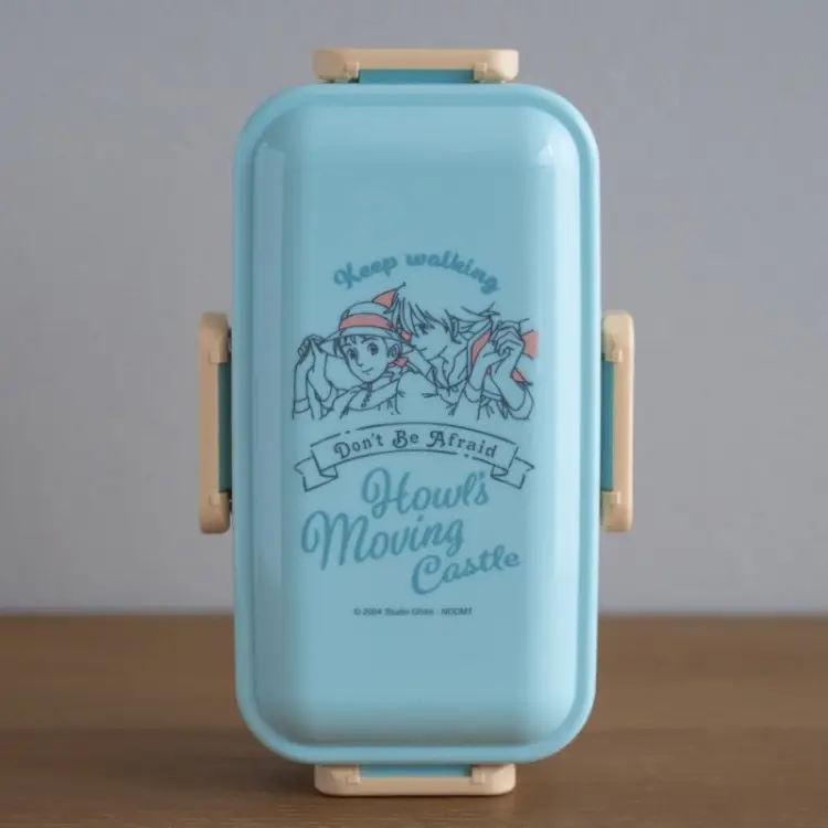 HOWL'S MOVING CASTLE - Nie bój się - bento 4 zamknięcia