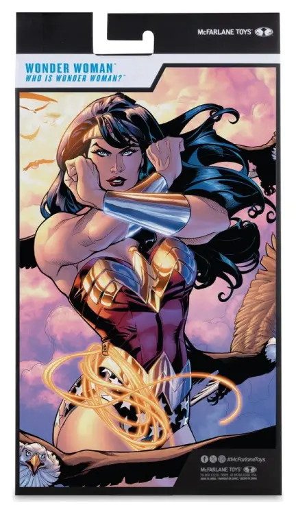 McFarlane Toys - DC Multiverse McFarlane Vault Collection Action Figure Wonder Woman Classic 18 cm