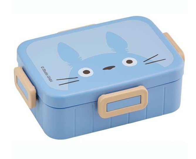 MY NEIGHBOR TOTORO - Niebieski Totoro - bento 4 zamknięcia