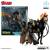 McFarlane Toys - Spawn Action Figure Bloodaxe with Horse (Spawn: The Dark Ages) (McFarlane Toys 30th Anniversary) (Gold Label) 18 cm